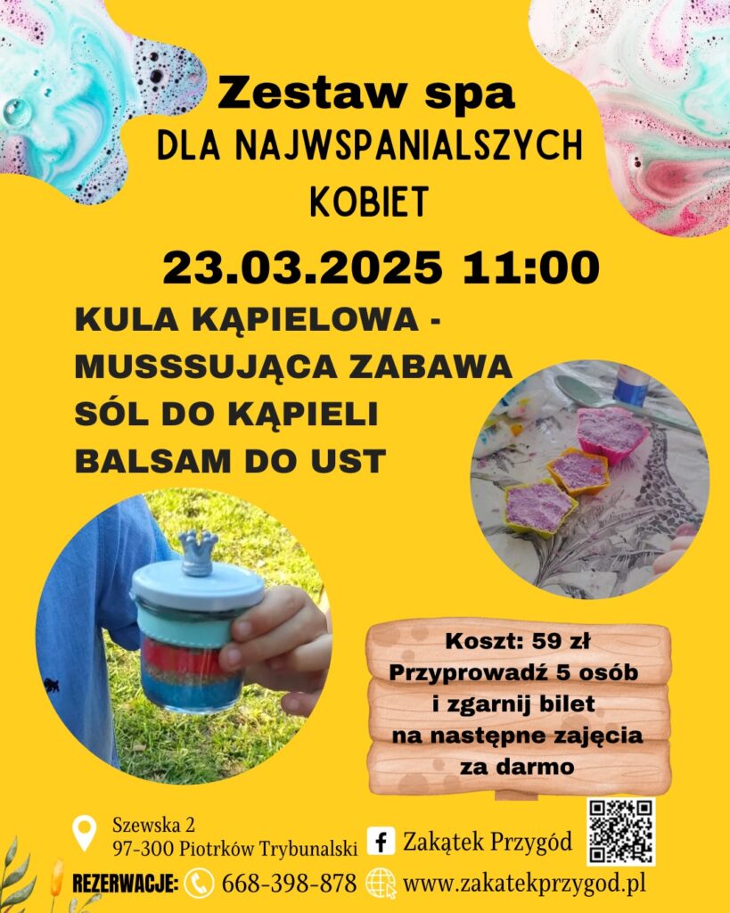 Spa dla małych kobietek 11:00