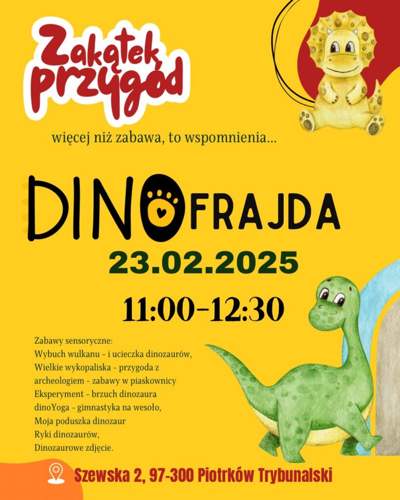 SPOTKANIE Z DINOZURAMI PRZYGODA W JURAJSKIM PARKU